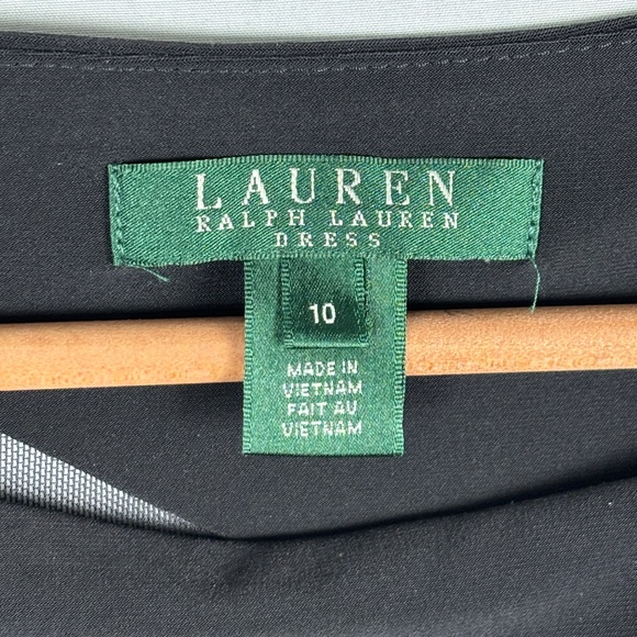 Lauren Ralph Lauren Women LongSleeve Midi Dress 10 Bodycon Party Cocktail Mesh - Picture 5 of 13